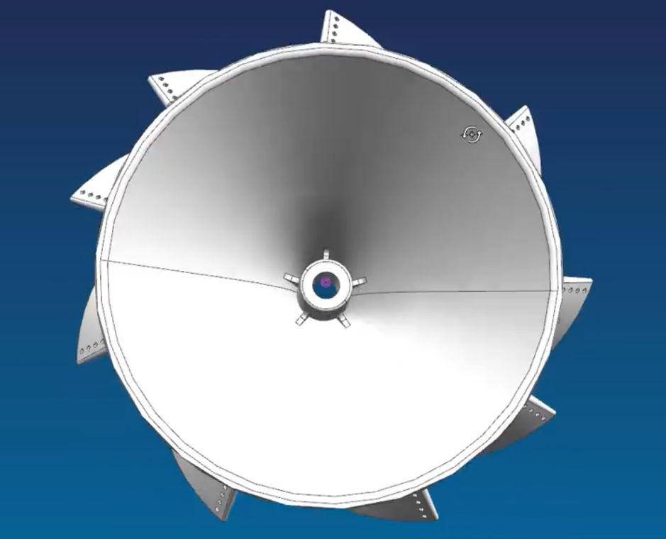 加工中心這套葉輪模具如何設(shè)計？如何脫模？(圖2)