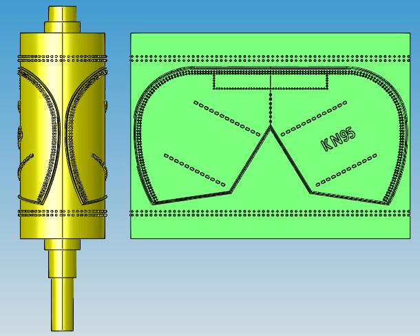 揭秘“熔噴模頭”、“口罩熔接齒模”，到底是個(gè)啥？
