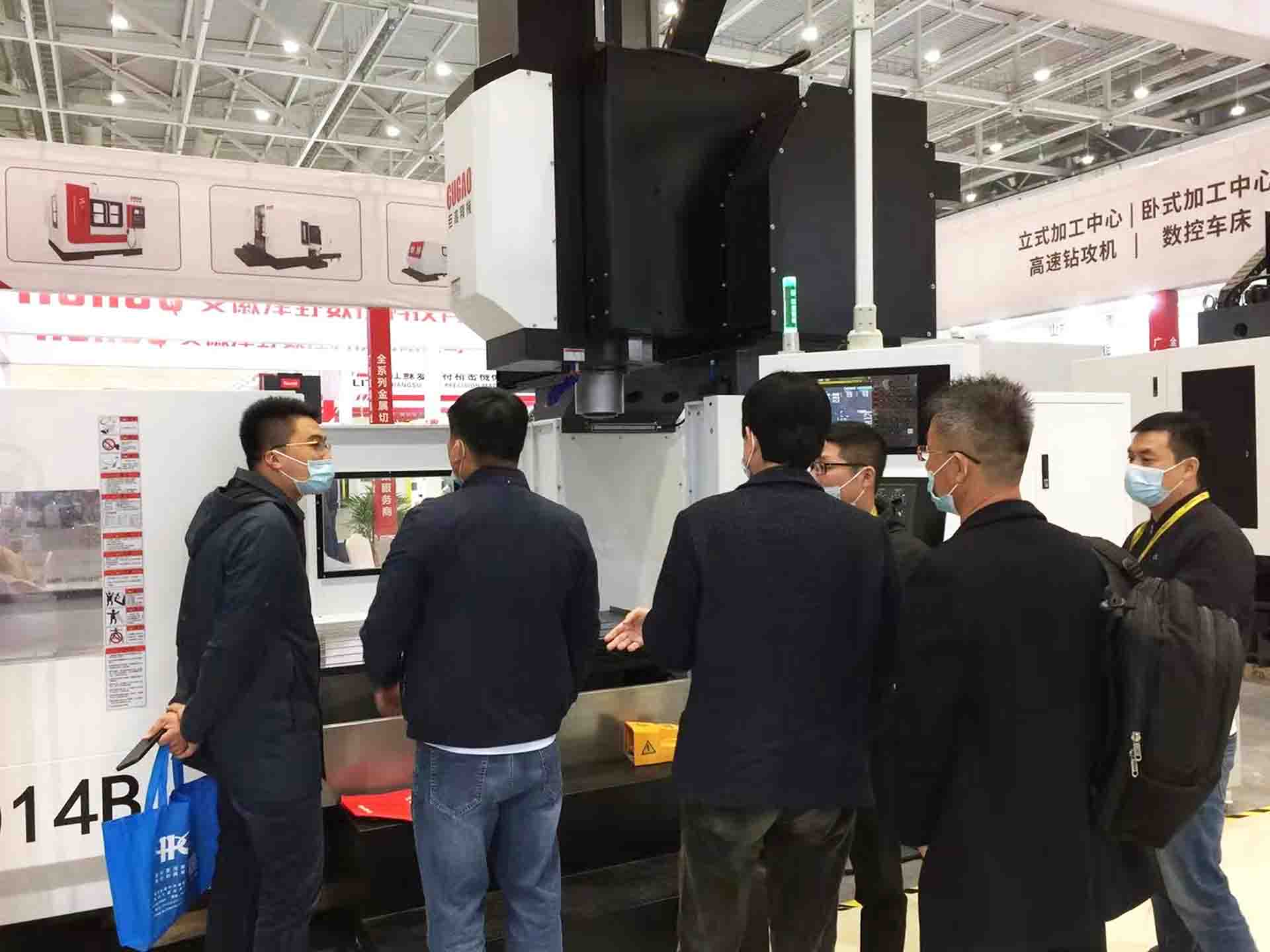 三地連展，巨高機(jī)床與您不見不散！第二站（青島站）圓滿結(jié)束！(圖4)
